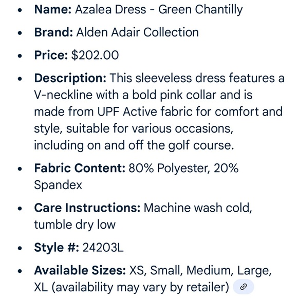 ALDIN ADAIR- Green and Pink Tropical Swim Coverup with Plunging V-neckline - Picture 6 of 6